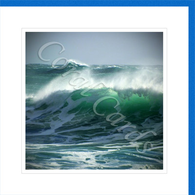 Cornish wave (Porthcurno) - Jacquie Wilkes